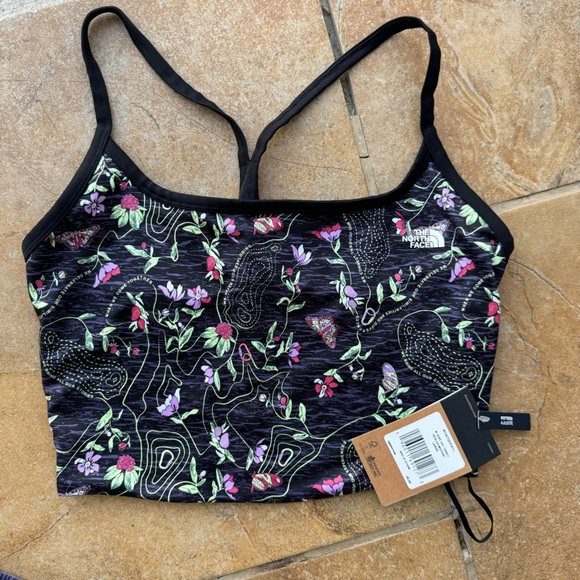 The North Face EA Dune Sky Tanklette limited edition women’s day print large NWT - Picture 2 of 5